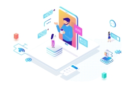 A code editor with a chart that shows the result of the query